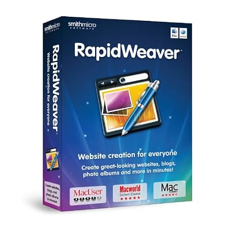 Rapidweaver 4.5