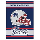 New England Patriots 2 Sided 28" x 40" House Banner