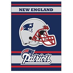 New England Patriots 2 Sided 28" x 40" House Banner