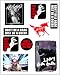 BTW Sticker Sheet (ステッカー) UIZZ-18120