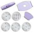 Salon Express Nail Stencil Kit