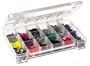 Akro-Mils 5905 Plastic Parts Storage Case for Hardware and Craft, Large, Clear