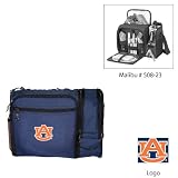 Auburn Tigers NCAA Malibu Insulated Pack (Navy) (Embroidered Logo)