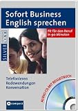 Produkt-Bild: Sofort Business English sprechen. Kurs und Trainer auf Audio-CD mit Begleitbuch: Telefonieren, Redewendungen, Konversation - Fit f&uuml;r den Beruf in 90 Minuten. Compact SilverLine
