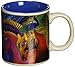 Laurel Burch Artistic Mug Collection, Wild Horses Of Fire