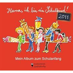Hurra, ich bin ein Schulkind: Mein Album zum Schulanfang