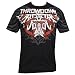 Throwdown by Affliction Beowulf T-Shirt - Schwarz