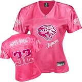 Reebok Jacksonville Jaguars Maurice Jones-Drew Women's Pink Fem Fan Jersey Large