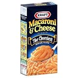 Kraft Macaroni and Cheese, the Cheesiest, 7.25-ounce Box