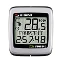 SIGMA SPORT Bike Computer BC 1606L DTS kabellos inkl. Trittfrequenzsender