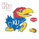 Fathead Kansas Jayhawks Logo Wall Graphic