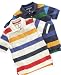 Greendog Little Boy Striped Polo Shirt