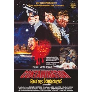 Alien Contamination movies in Europe