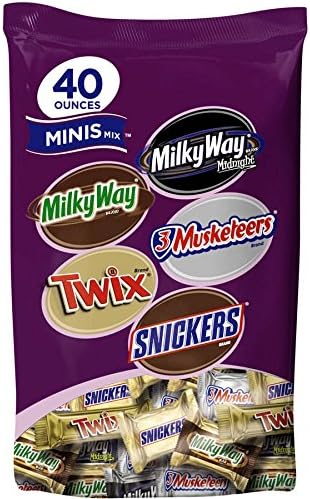 Minis Mix: Variety Pack Chocolate, 2.5 lb