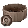 Spa Hot Tub 4 To 6 Person 11 Jets 2 HP Pump DuraSport Rio Spa