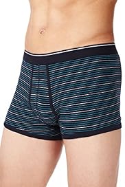 3 Pack Authentic Cool & Fresh™ Stretch Cotton Assorted Hipsters with Stay New™
