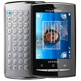 Sony Ericsson X10 Mini Pro T-Mobile Pay As You Go Mobile Phone - Black