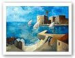 Vela Latina by Didier Lourenco 10"x8" Art Print Poster Latin
