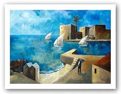 Vela Latina by Didier Lourenco 10"x8" Art Print Poster Latin