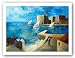 Vela Latina by Didier Lourenco 10"x8" Art Print Poster Latin