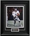 Ken Stabler Framed Oakland Raiders 8x10 Photo (White Jersey) with Nameplate