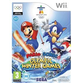 Mario & Sonic at the Olympic Winter Games (Wii)