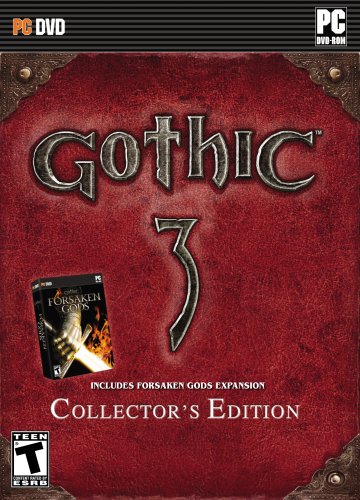 Childrens Toyshop  Video Games : Gothic 3 Collector's Edition (Fr/Eng manual)