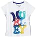 Hurley Girls 2-6x All Stacked Up Shortsleeve Tee