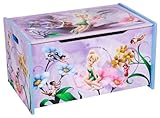 IMAGE OF Delta Disney Fairies Wooden Toy Box