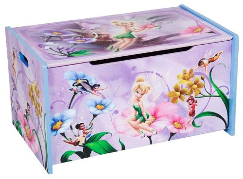Delta Disney Fairies Wooden Toy Box