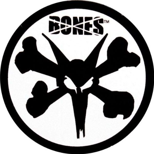 Bones Rat Round 1.75" Decal Single Skateboarding Decals