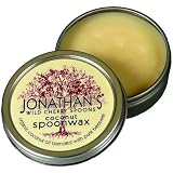 Wax w/ Coconut Oil And Beeswax For All Woodenware - Jonathan's Spoons #WAX