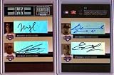 2005 Donruss Signature Washington Nationals Quad Autograph Featuring Livan Hernandez, Esteban Loiaza, Marlon Byrd and Jose Guillen Autograph Baseball Card
