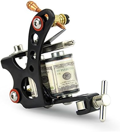 New Steel stamping 10 Laps Coils Tattoo Machine Liner Shader Gun