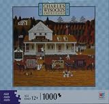Charles Wysocki Americana Series 1000 Piece Jigsaw Puzzle - Storin' Up
