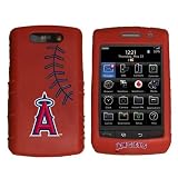 iFanatic MLB Los Angeles Angels of Anaheim Cashmere Silicone Blackberry Storm Case