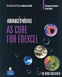 AS Core Maths for Edexcel (A Level Maths)