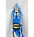 DC Comics Batman Kids' Umbrella with 3D Batman Figurine Handle