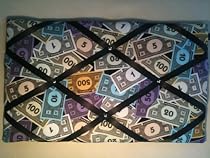 Pin Boards/Notice Boards/Memo Boards/ "Monopoly Money"