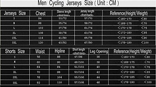 2015 Outdoor Sports Pro Team Men's Short Sleeve BMC Blue Cycling Jersey and Shorts Set (Suit, L)
