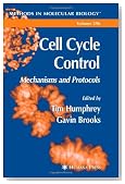 Cell Cycle Control: Mechanisms and Protocols (Methods in Molecular Biology)