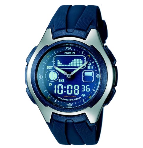 Casio AQ-161W-2EVEF Mens Combi watch