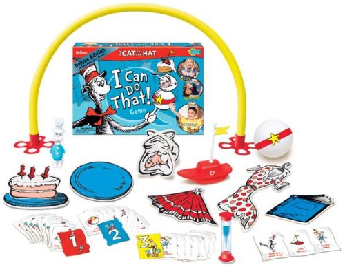 Wonder Forge I Can Do That! Games: Cat in the Hat - I Can Do Th