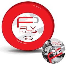 Click here to buy Encorehockey Fly Puck Stick Handling Training Pucks.