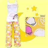 David & Goliath Lemons White Tank & Pant
