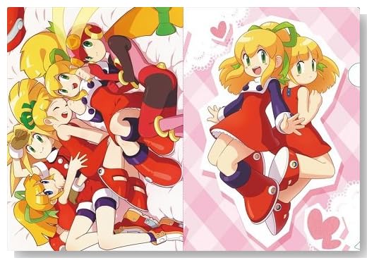 ロックマン ロールちゃん ジークレーアクリルアート イーカプコン限定 未開封品 ロックマン ロールちゃん ジークレーアクリルアート イー