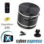 Haut Parleur Enceinte Vibrante speaker vibration 5W MP3 FM Telecommande +Support Ventouse +Chargeur Secteur pour Iphone et autres appareils