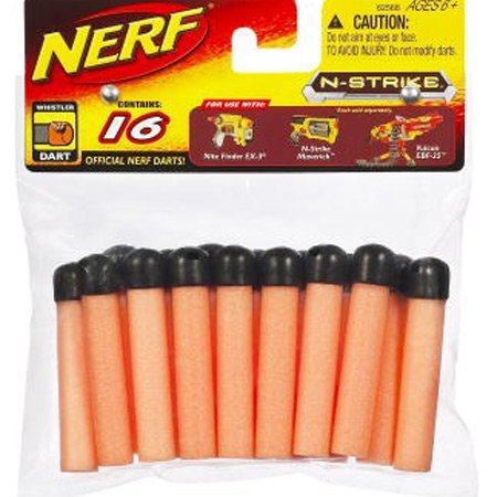 16 Pack Nerf Whistler Darts