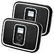 Altec Lansing inMotion iM9 Portable Mobile iPod Speaker Dock with Backpack - Bonus Pack of 2
