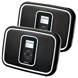 Altec Lansing inMotion iM9 Portable Mobile iPod Speaker Dock with Backpack - Bonus Pack of 2